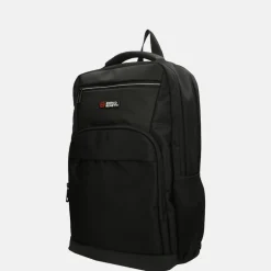 Laptop Rugzakken^Enrico Benetti Zürich laptoprugzak 15 inch zwart