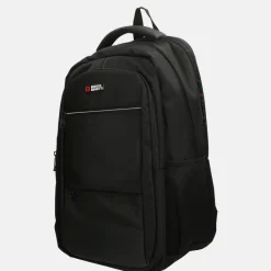 Laptop Rugzakken^Enrico Benetti Zürich laptoprugzak 15 inch zwart