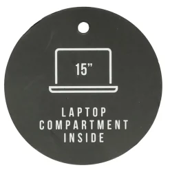 Laptop Rugzakken^Enrico Benetti Zürich laptoprugzak 15 inch blauw