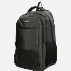Laptop Rugzakken^Enrico Benetti Zürich laptoprugzak 15 inch grijs