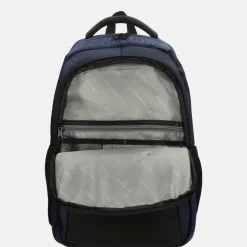 Laptop Rugzakken^Enrico Benetti Zürich laptoprugzak 15 inch blauw