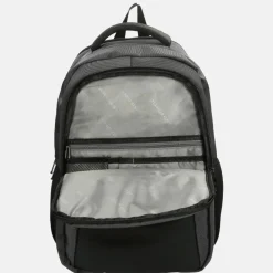 Laptop Rugzakken^Enrico Benetti Zürich laptoprugzak 15 inch grijs
