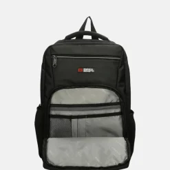 Laptop Rugzakken^Enrico Benetti Zürich laptoprugzak 15 inch zwart