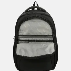 Laptop Rugzakken^Enrico Benetti Zürich laptoprugzak 15 inch zwart
