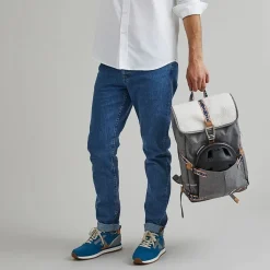 Vrijetijd Rugzakken | School Rugzakken^Faguo Commuter rugzak 14 inch grey