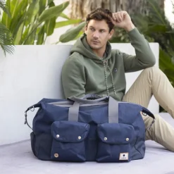 Handbagage Tassen | Weekendtassen^Faguo weekendtas 43 liter navi