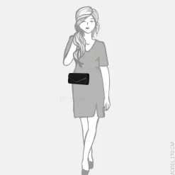 Clutches^Firenze clutch black