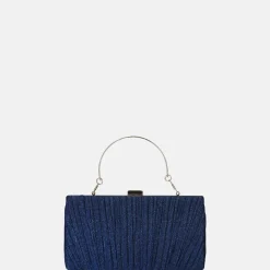 Clutches^Firenze clutch blue