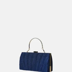 Clutches^Firenze clutch blue