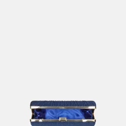 Clutches^Firenze clutch blue