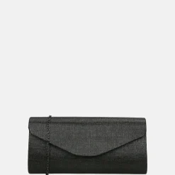 Clutches^Firenze clutch canvas black