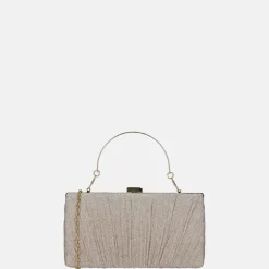 Clutches^Firenze clutch champagne