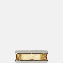 Clutches^Firenze clutch champagne
