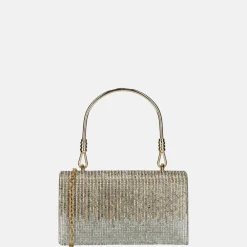 Clutches^Firenze clutch gold