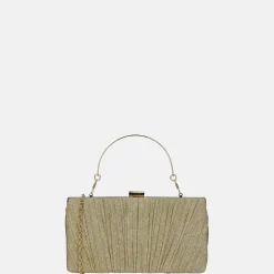 Clutches^Firenze clutch gold