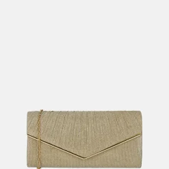 Clutches^Firenze clutch gold