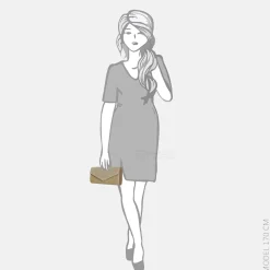 Clutches^Firenze clutch gold