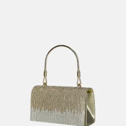 Clutches^Firenze clutch gold