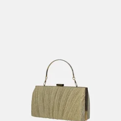Clutches^Firenze clutch gold