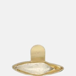 Clutches^Firenze clutch gold