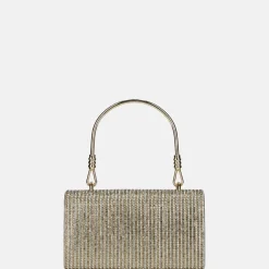 Clutches^Firenze clutch gold