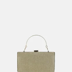 Clutches^Firenze clutch gold