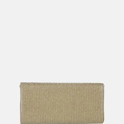 Clutches^Firenze clutch gold