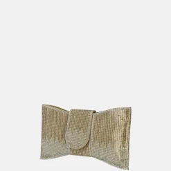 Clutches^Firenze clutch gold