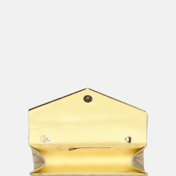 Clutches^Firenze clutch gold