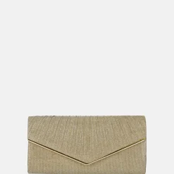 Clutches^Firenze clutch gold