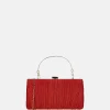 Clutches^Firenze clutch red