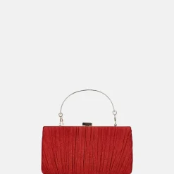 Clutches^Firenze clutch red