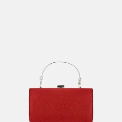 Clutches^Firenze clutch red