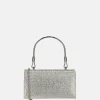 Clutches^Firenze clutch silver