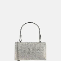 Clutches^Firenze clutch silver