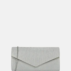 Clutches^Firenze clutch silver