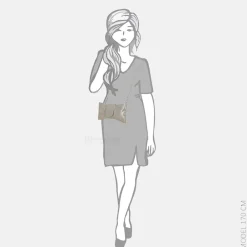 Clutches^Firenze clutch silver