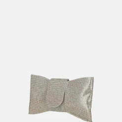Clutches^Firenze clutch silver