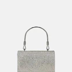 Clutches^Firenze clutch silver
