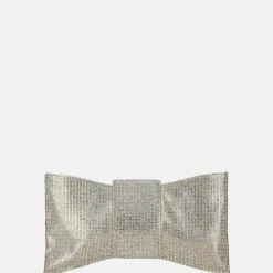 Clutches^Firenze clutch silver