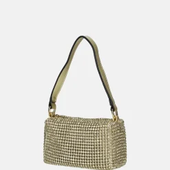 Clutches^Firenze clutch strass gold