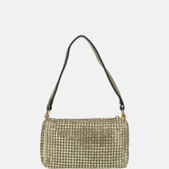 Clutches^Firenze clutch strass gold