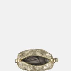Clutches^Firenze clutch strass gold