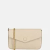 Crossbody Tassen^Firenze crossbody tas beige