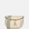 Crossbody Tassen^Firenze crossbody tas beige