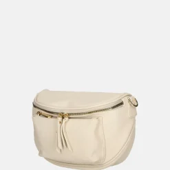 Crossbody Tassen^Firenze crossbody tas beige