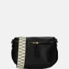 Crossbody Tassen^Firenze crossbody tas black