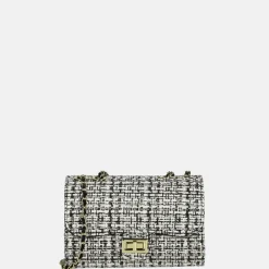 Crossbody Tassen^Firenze crossbody tas black/white