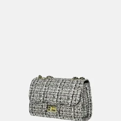 Crossbody Tassen^Firenze crossbody tas black/white