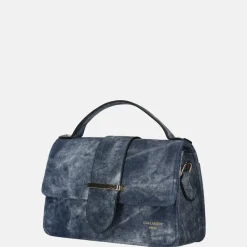 Crossbody Tassen^Firenze crossbody tas blue